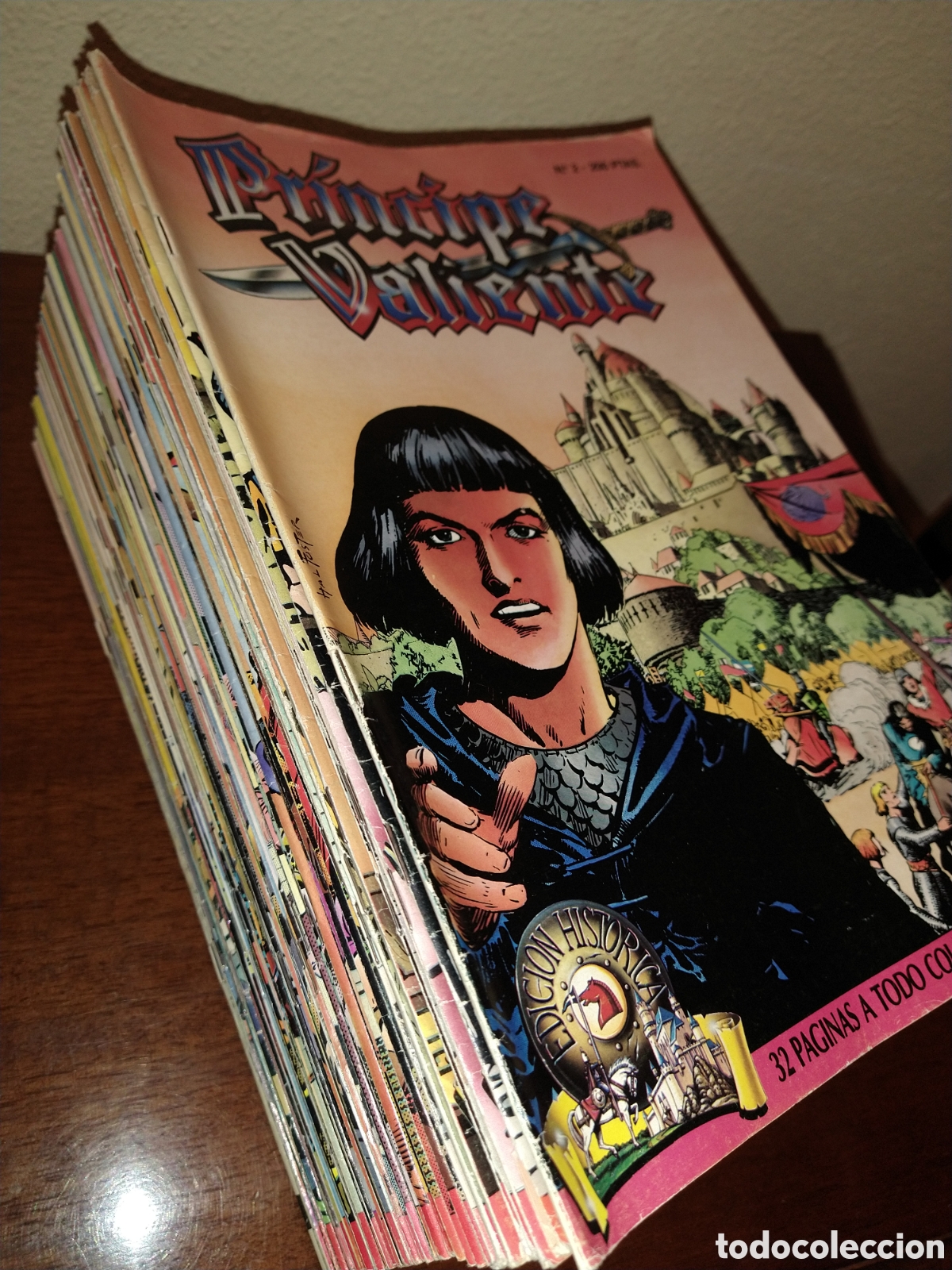 C&oacute;mics: Pr&iacute;ncipe valiente del 2 al 65, excepto el 40 - ediciones b 1988 - Foto 1