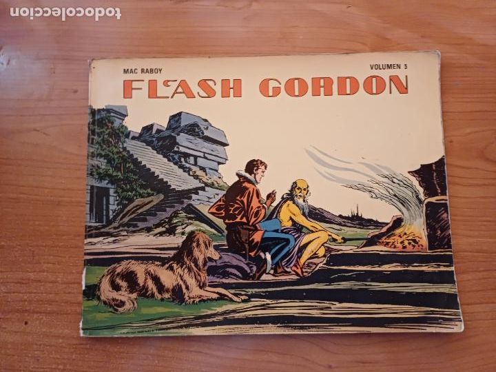 C&oacute;mics: FLASH GORDON. VOLUMEN 5. MAC RABOY. EDICIONES B.O, 1978 - Foto 1
