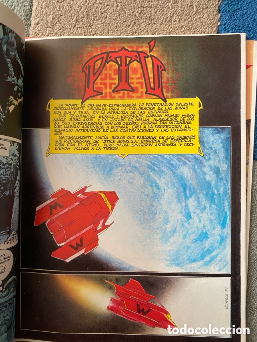C&oacute;mics: rambla n&uacute;mero 19 C&Oacute;MIC 06.1984 - Foto 3