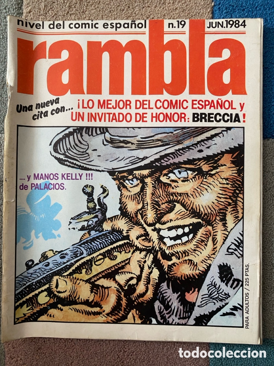 C&oacute;mics: rambla n&uacute;mero 19 C&Oacute;MIC 06.1984 - Foto 1