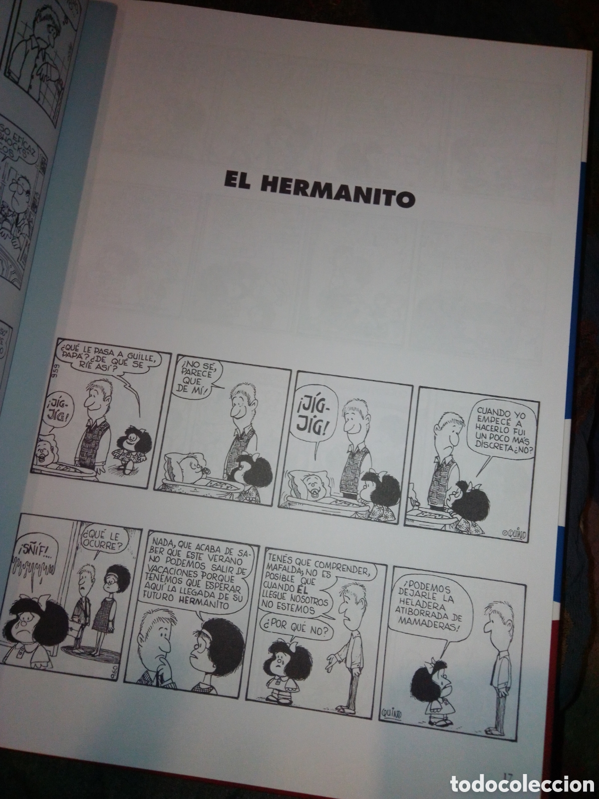 C&oacute;mics: MAFALDA Quino C&oacute;mics El Pais - Foto 3