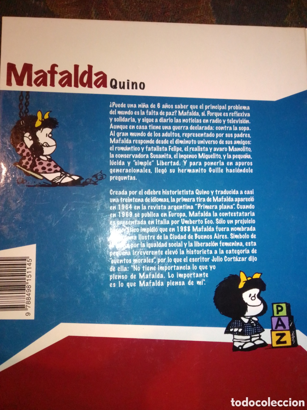 C&oacute;mics: MAFALDA Quino C&oacute;mics El Pais - Foto 4