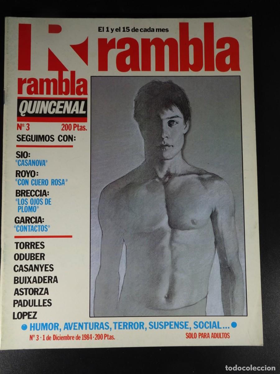 C&oacute;mics: COMIC , RAMBLA QUINCENAL N&ordm; 3, 1984 , VER FOTOS