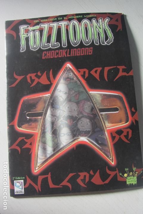 C&oacute;mics: THE FUZZTOONS. CHOCOKLINGONS. EDICIONES PANDORA 2000 ARX151 - Foto 1