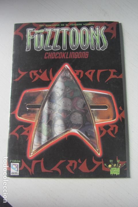 C&oacute;mics: THE FUZZTOONS. CHOCOKLINGONS. EDICIONES PANDORA 2000 ARX151 - Foto 1