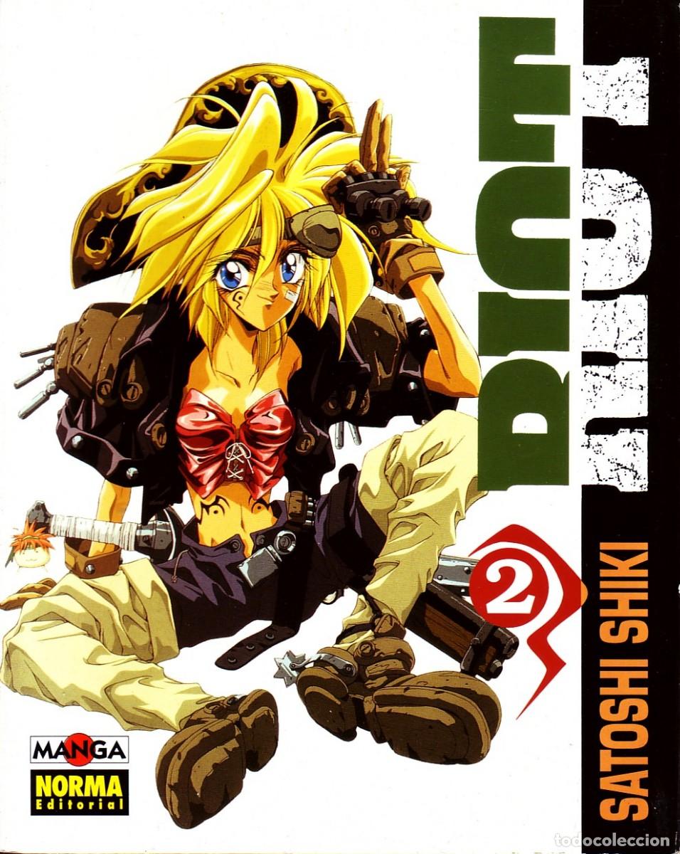 C&oacute;mics: RIOT N&ordm; 2. SATOSHI SHIKI. COMIC-966 - Foto 1