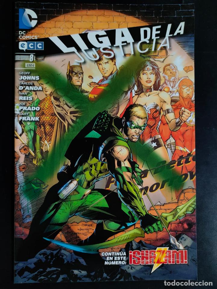 C&oacute;mics: LIGA DE LA JUSTICIA NUMERO 8 - Foto 1