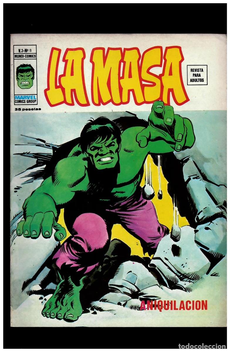 C&oacute;mics: La Masa 8, V&eacute;rtice en muy buen estado - Foto 1