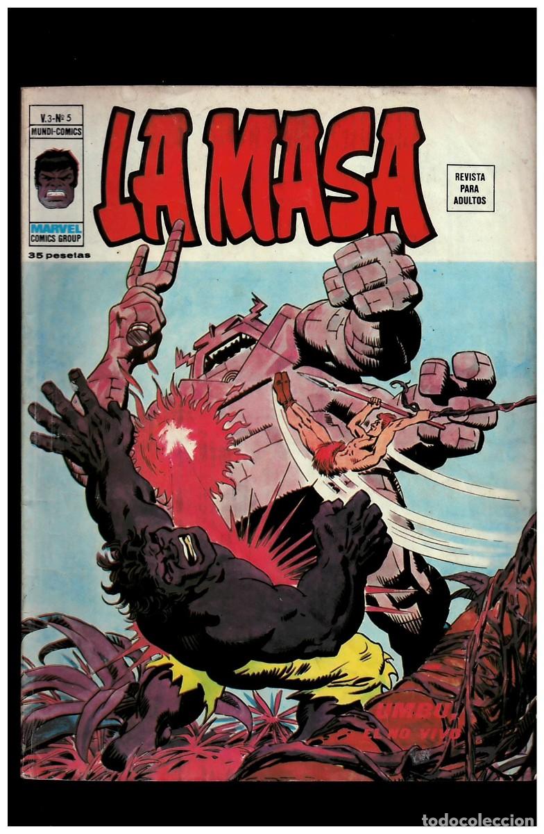 C&oacute;mics: La Masa 5, V&eacute;rtice en buen estado - Foto 1
