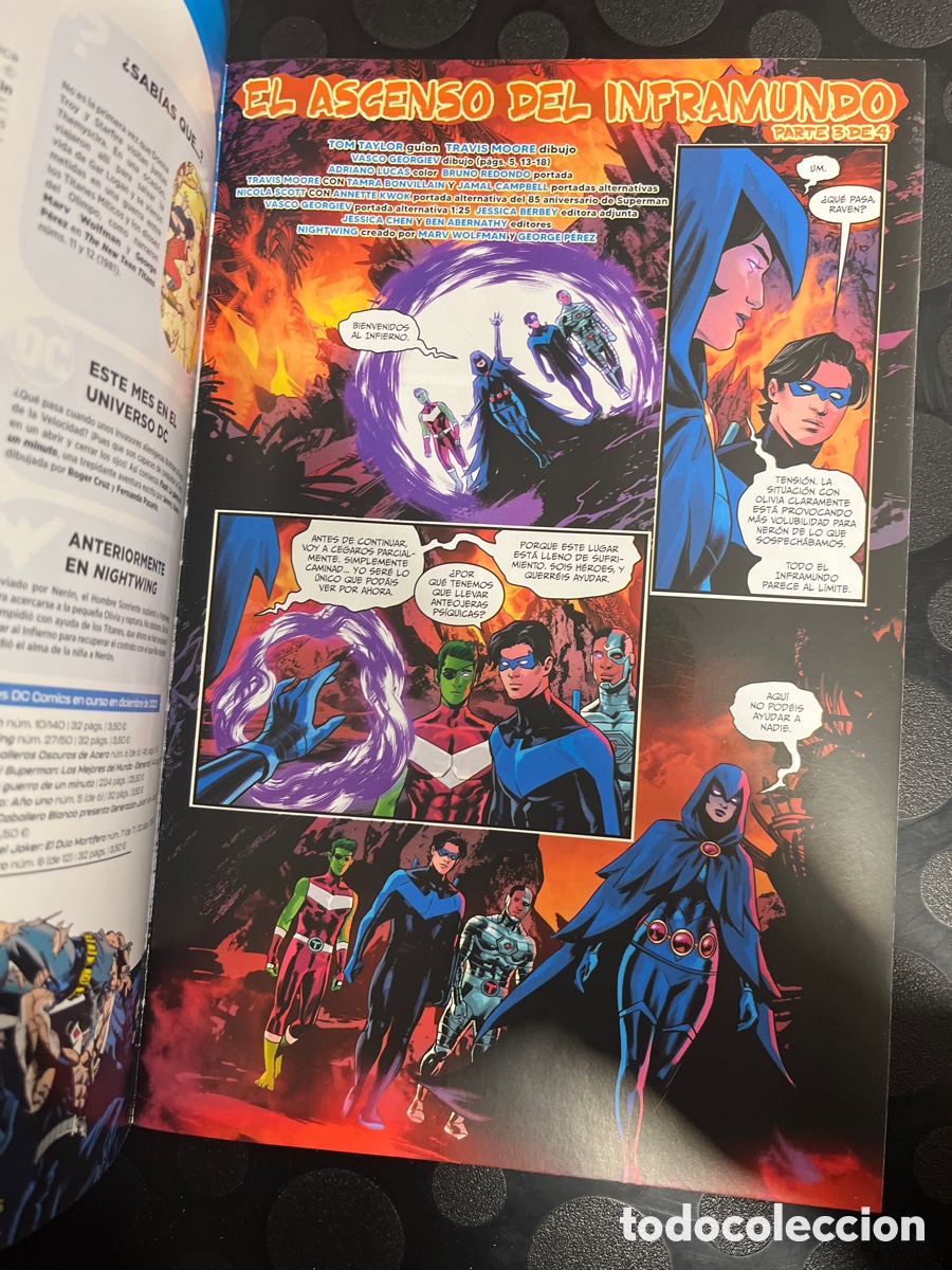 C&oacute;mics: NIGHTWING N.50 / 27 EL ASCENSO DEL INFRAMUNDO DC ECC ( 2021/&hellip; ) - Foto 3