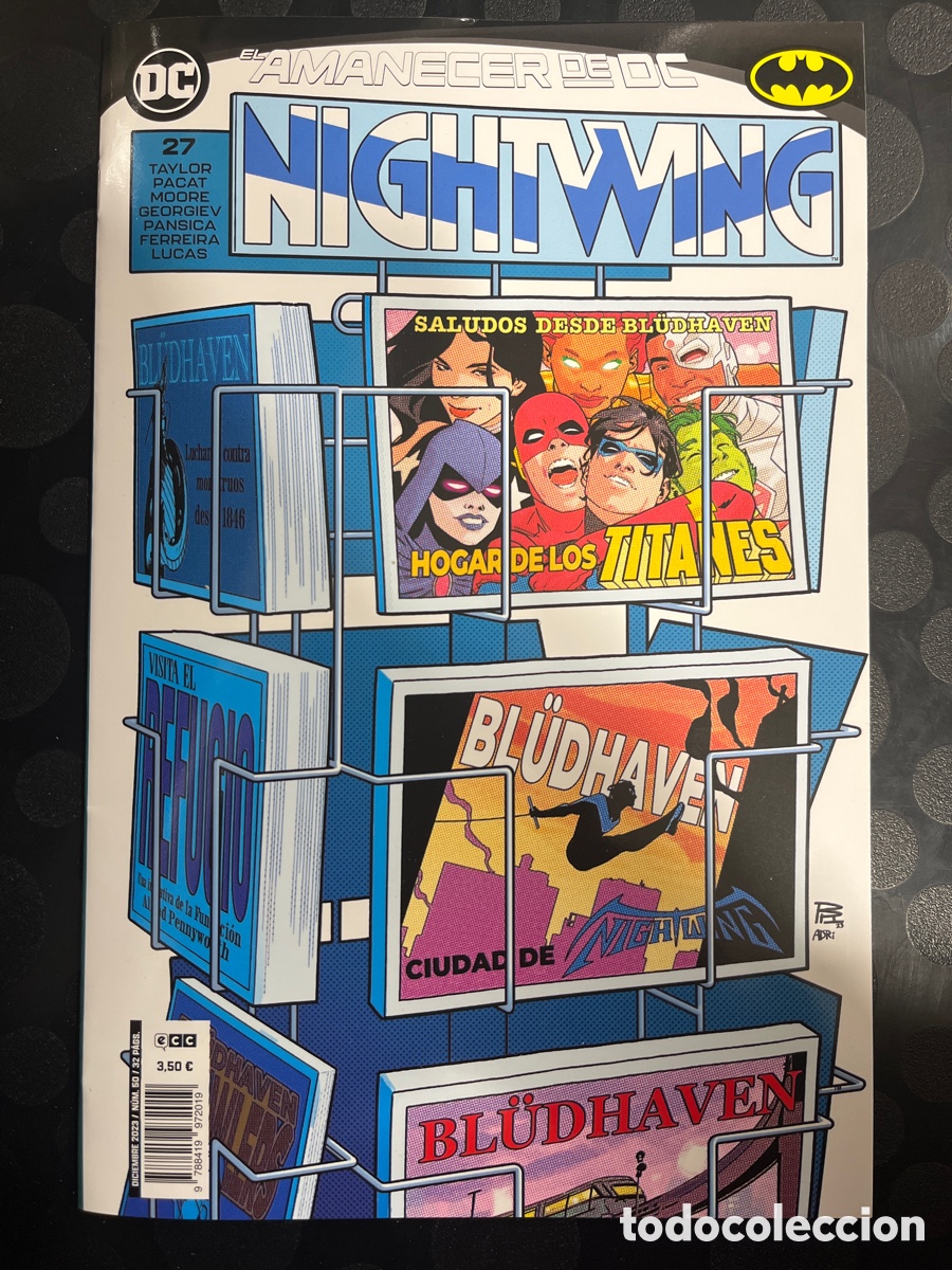 C&oacute;mics: NIGHTWING N.50 / 27 EL ASCENSO DEL INFRAMUNDO DC ECC ( 2021/&hellip; ) - Foto 1