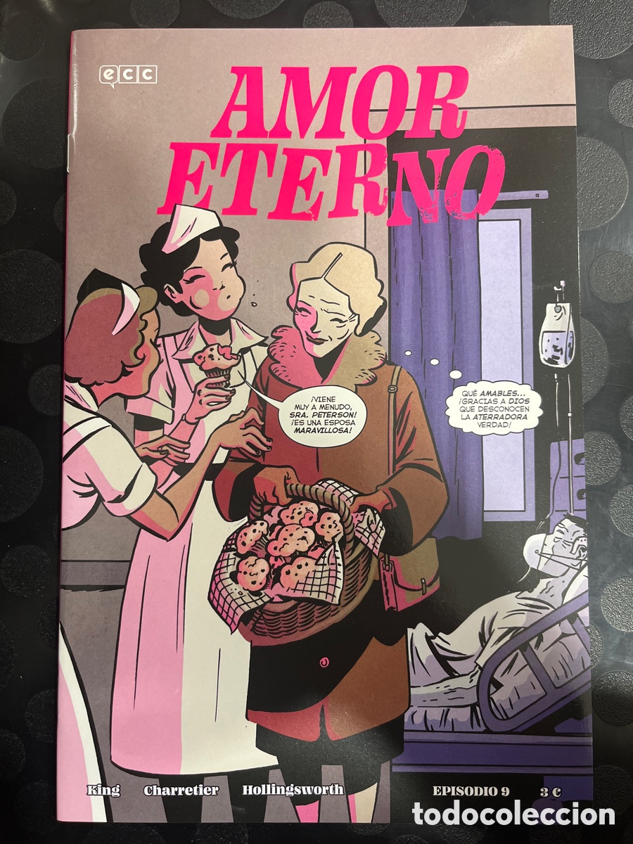 C&oacute;mics: AMOR ETERNO EPISODIO N.9 DEMASIADO MODERNA PARA EL AMOR ECC ( 2023/&hellip; )
