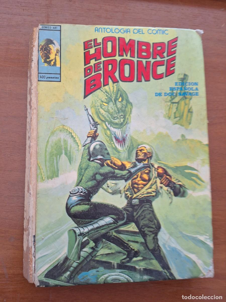 C&oacute;mics: COMIC EL HOMBRE DE BRONCE, EXTRA, CONTIENE 6 HISTORIAS. - Foto 1