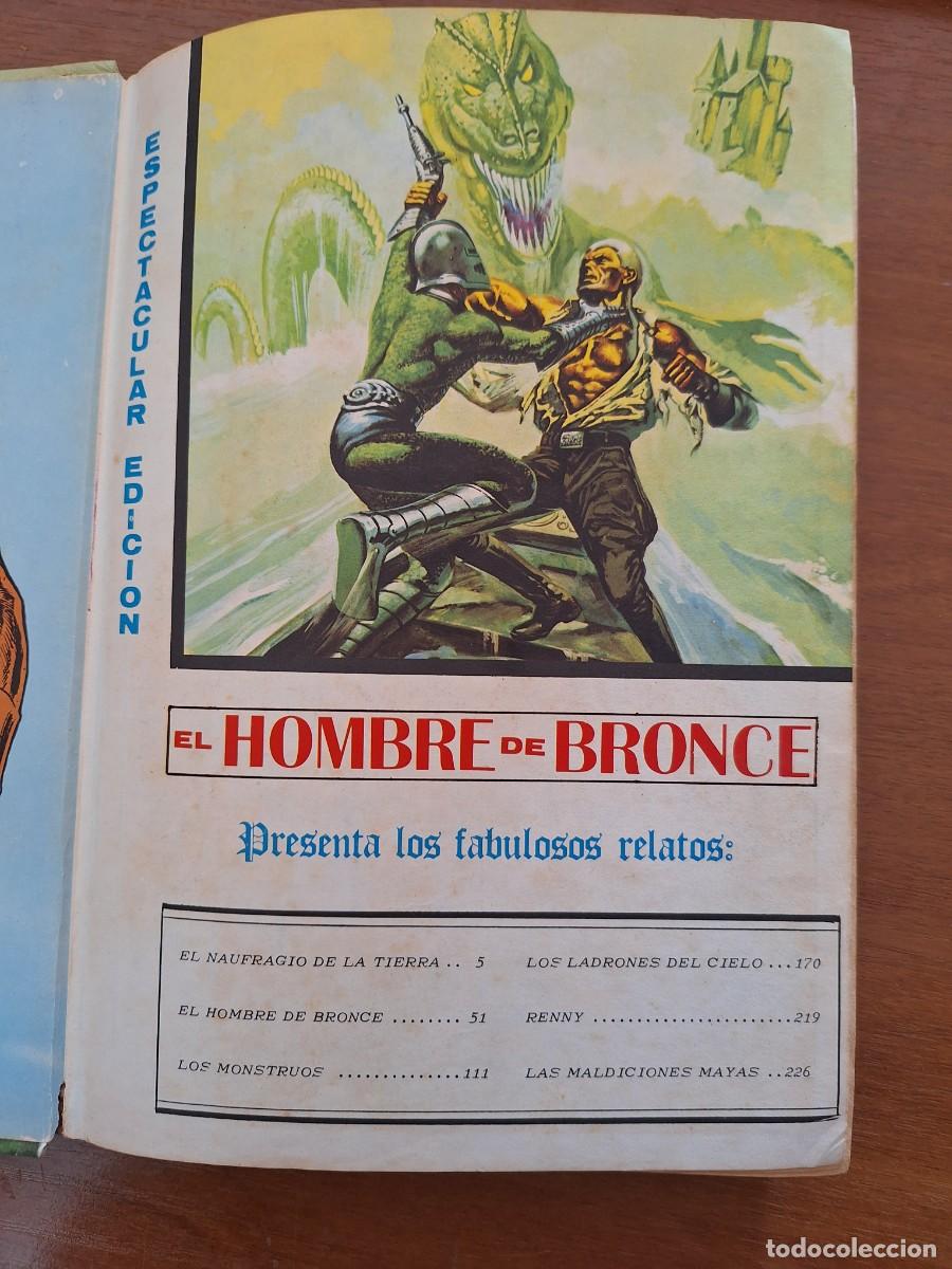C&oacute;mics: COMIC EL HOMBRE DE BRONCE, EXTRA, CONTIENE 6 HISTORIAS. - Foto 4