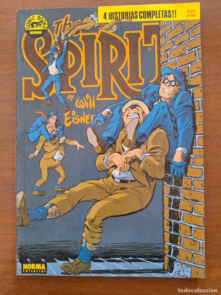 C&oacute;mics: COMIC THE SPIRIT, 4 HISTORIAS COMPLETAS. - Foto 1