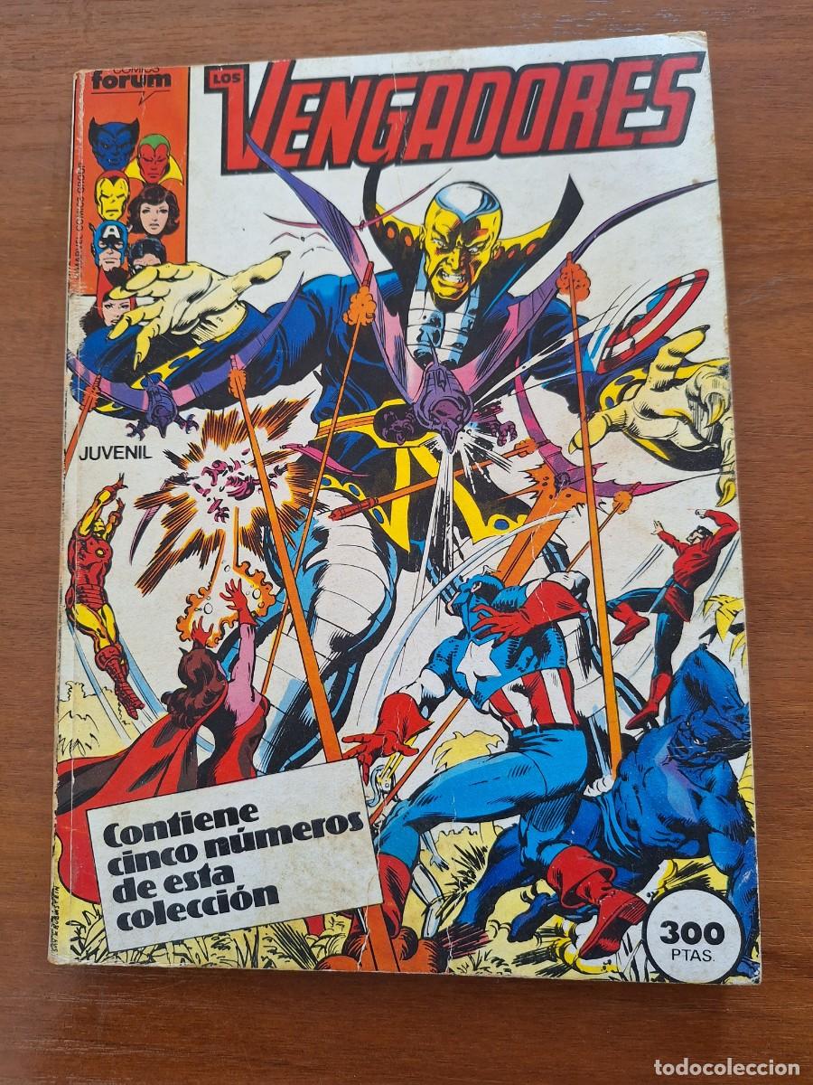 C&oacute;mics: COMIC LOS VENGADORES. EXTRA 5 N&Uacute;MEROS. - Foto 1