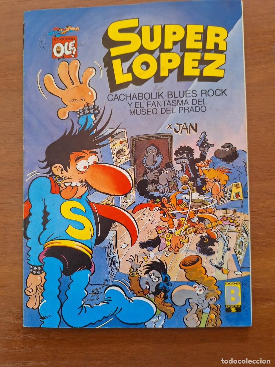 C&oacute;mics: COMIC S&Uacute;PER L&Oacute;PEZ, CHABOLIK BLUES ROCK. - Foto 1