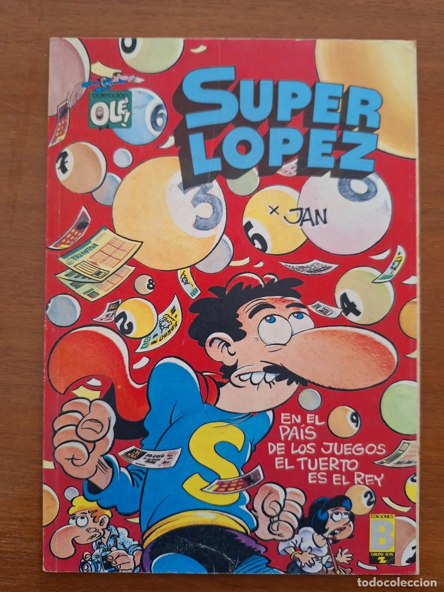 C&oacute;mics: COMIC S&Uacute;PER L&Oacute;PEZ, EN EL PAIS DE LOS JUEGOS EL TUERTO ES EL REY. - Foto 1