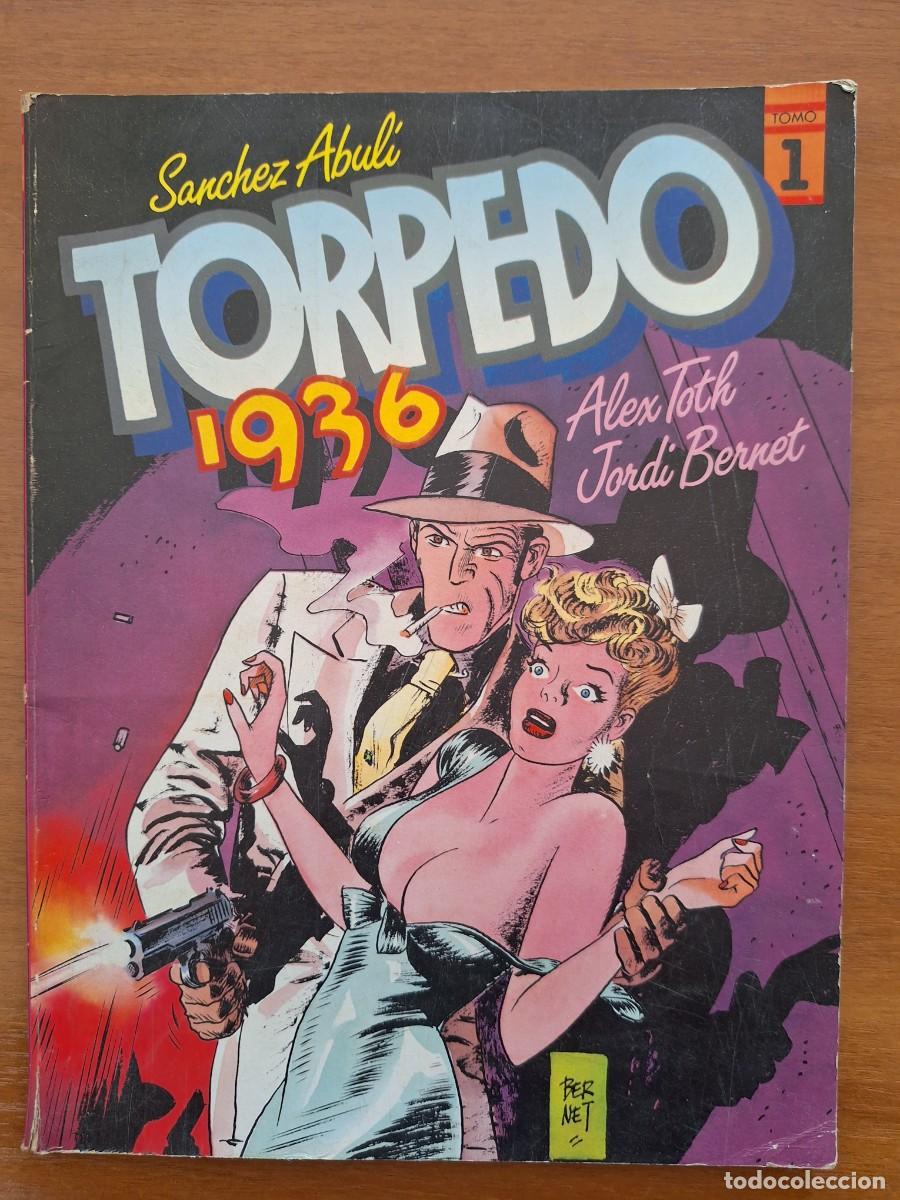 C&oacute;mics: COMIC TORPEDO 1936, S&Aacute;NCHEZ ABUL&Iacute;. ALEX TOTH/J. BERNET. - Foto 1