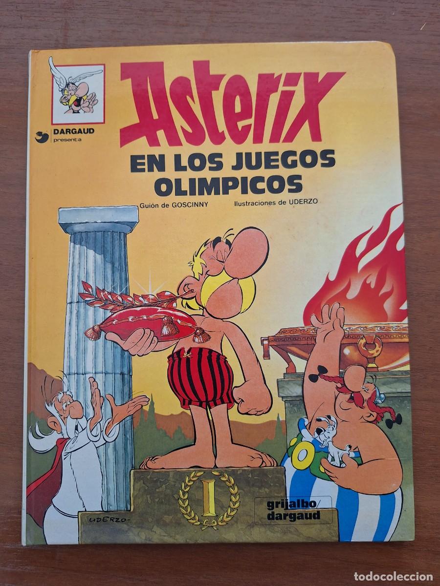 C&oacute;mics: COMIC ASTERIX EN LOS JUEGOS OL&Iacute;MPICOS. - Foto 1