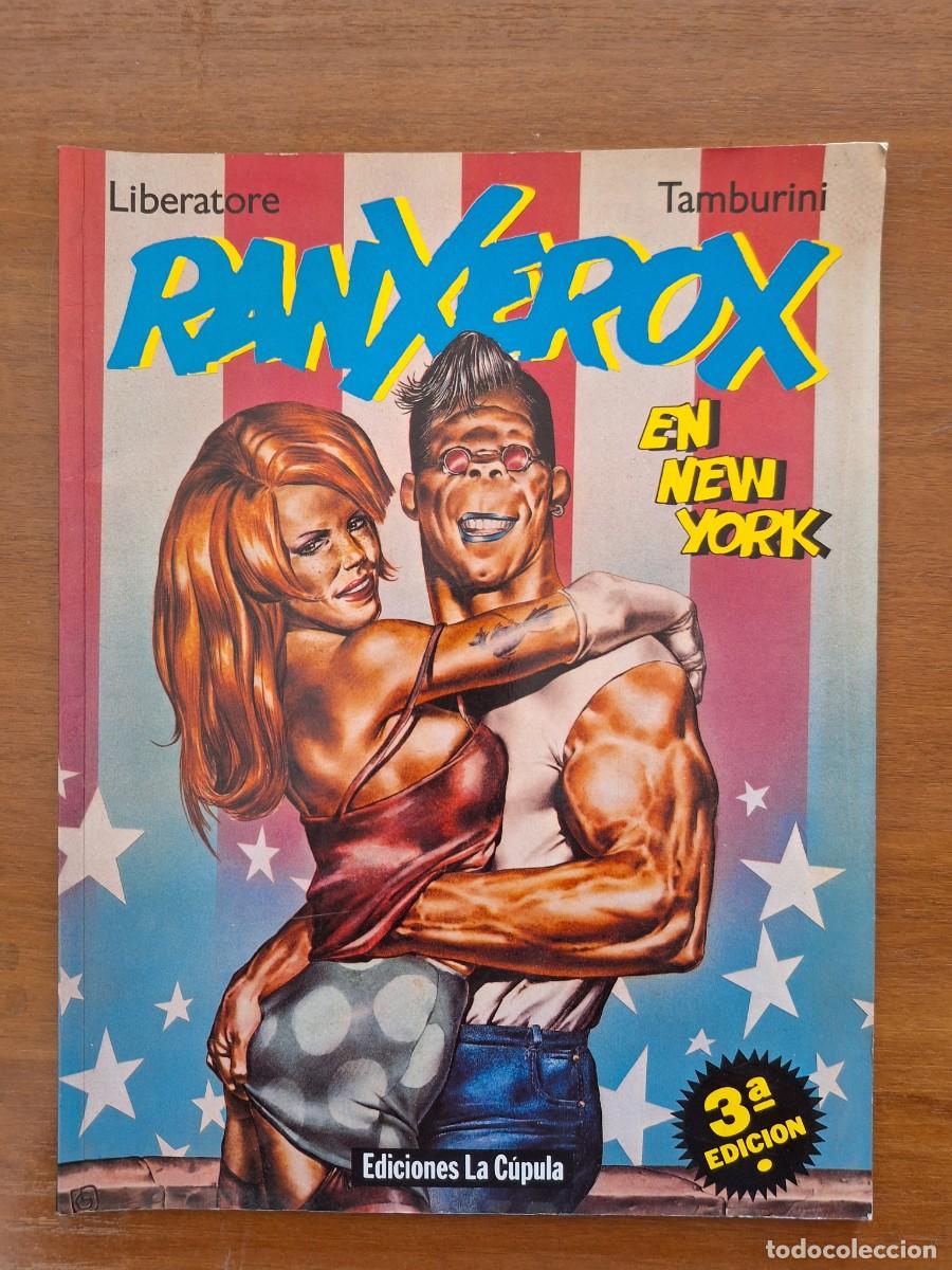 C&oacute;mics: COMIC RANXEROX EN NEW YORK. - Foto 1