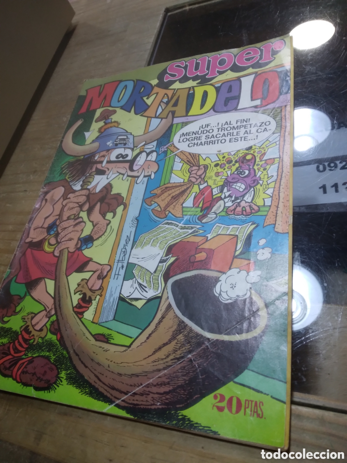 C&oacute;mics: Super Mortadelo, 20 pesetas, 35 - Foto 1