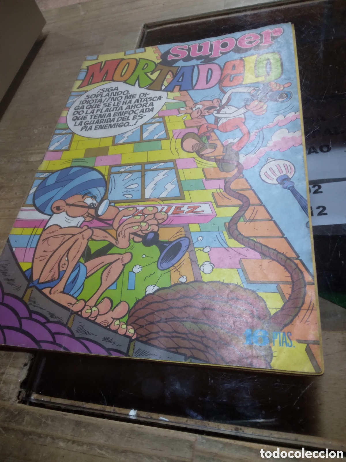C&oacute;mics: Super Mortadelo, 16 pesetas, numero 11 - Foto 1