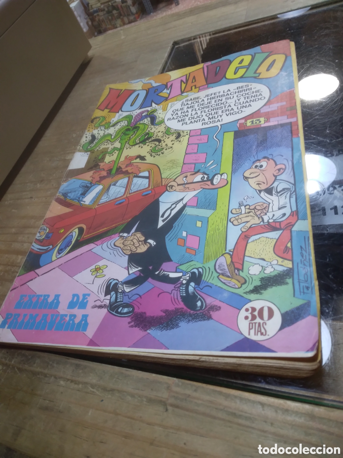 C&oacute;mics: Super Mortadelo, 30 pesetas, extra primavera - Foto 1