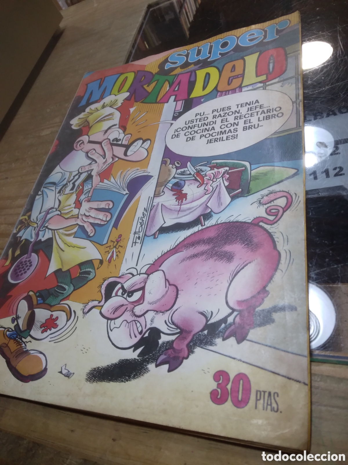 C&oacute;mics: Super Mortadelo, 30 pesetas, numero 73 - Foto 1