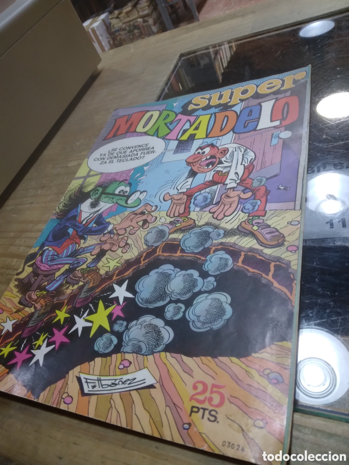 C&oacute;mics: Super Mortadelo, 25 pesetas,n&uacute;mero 41 - Foto 1