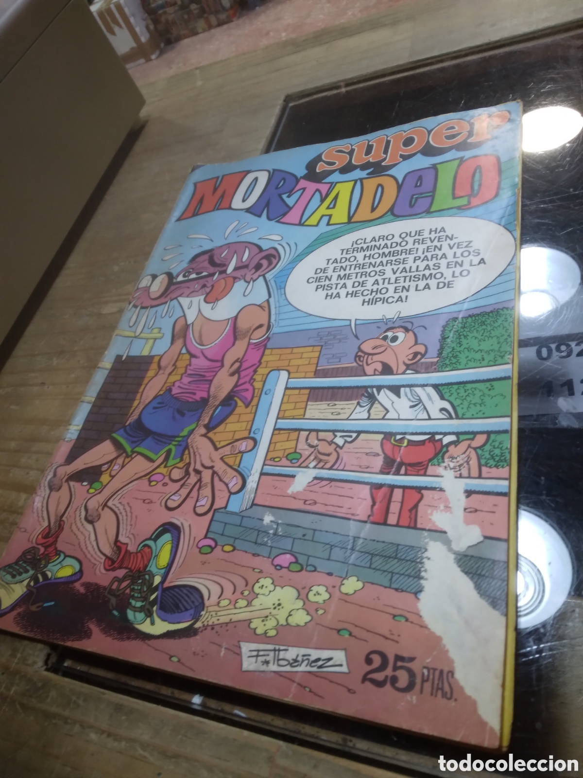 C&oacute;mics: Super Mortadelo, 25 pesetas, numero 42 - Foto 1