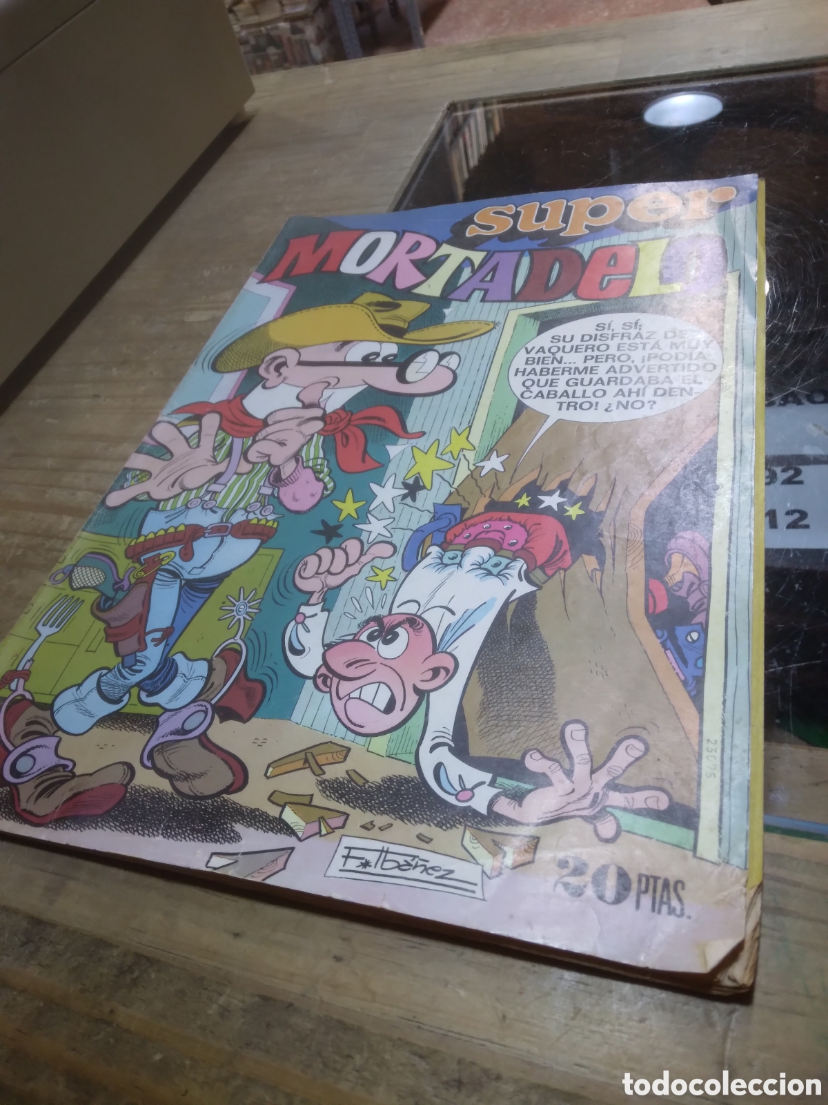 C&oacute;mics: Super Mortadelo, 20 pesetas, numero 27 - Foto 1
