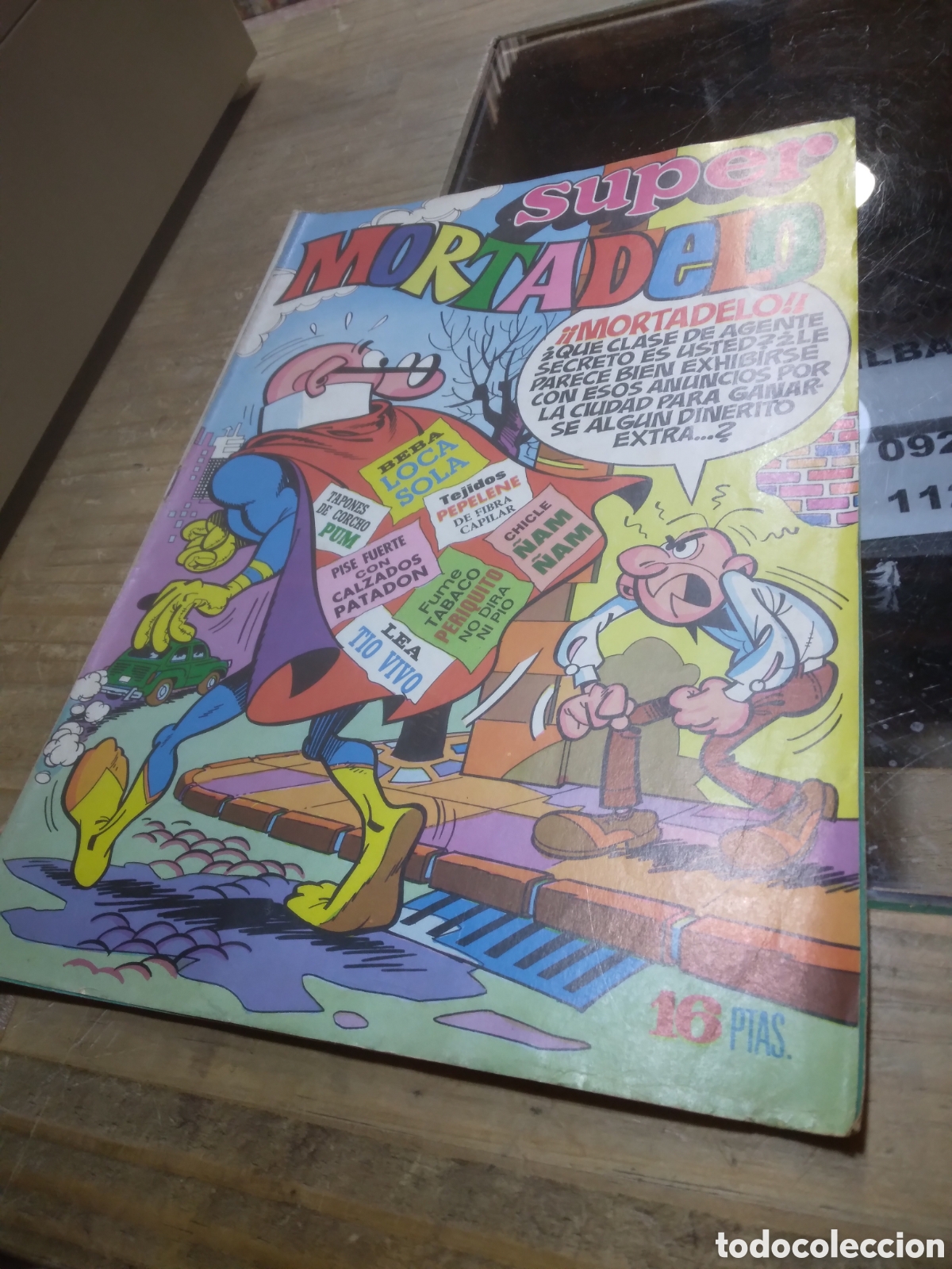 C&oacute;mics: Super Mortadelo, 16 pesetas, n&uacute;mero 5 - Foto 1
