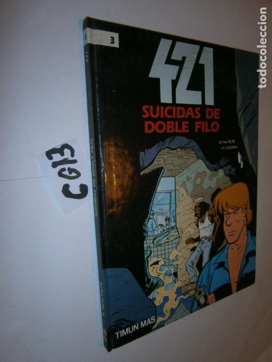 C&oacute;mics: ANTIGUO COMIC - 421 - SUICIDAS DE DOBLE FILO - Foto 1