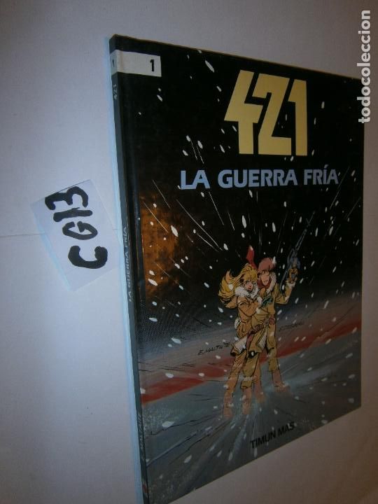 C&oacute;mics: ANTIGUO COMIC - 421 - LA GUERRA FRIA - Foto 1