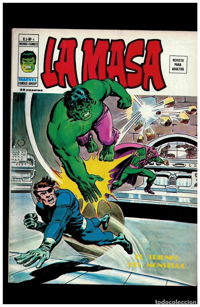 C&oacute;mics: La Masa 4, V&eacute;rtice en muy buen estado - Foto 1