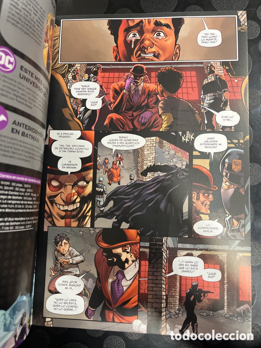 C&oacute;mics: BATMAN N.139 / 9 EL HOMBRE MURCI&Eacute;LAGO DE GOTHAM DC ECC ( 2012/&hellip; ) - Foto 3
