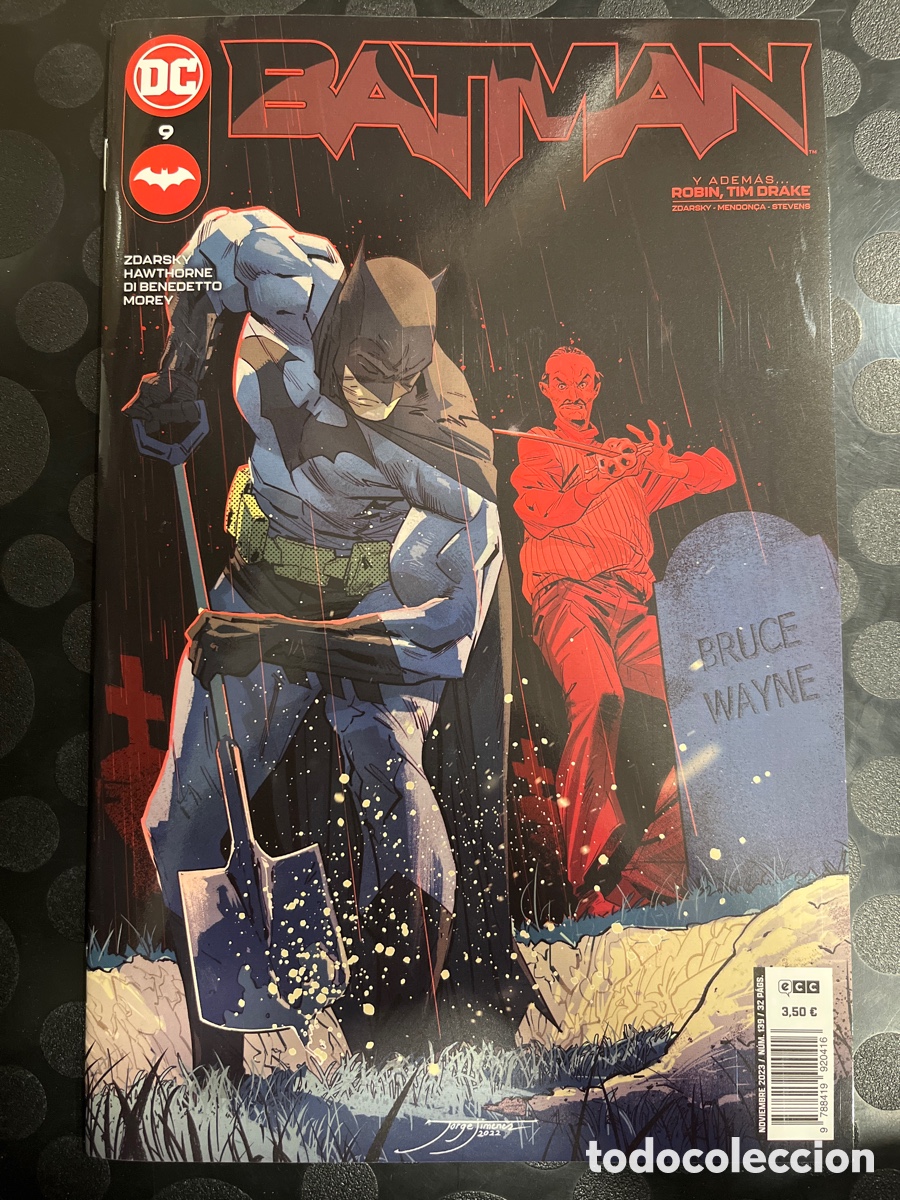 C&oacute;mics: BATMAN N.139 / 9 EL HOMBRE MURCI&Eacute;LAGO DE GOTHAM DC ECC ( 2012/&hellip; ) - Foto 1