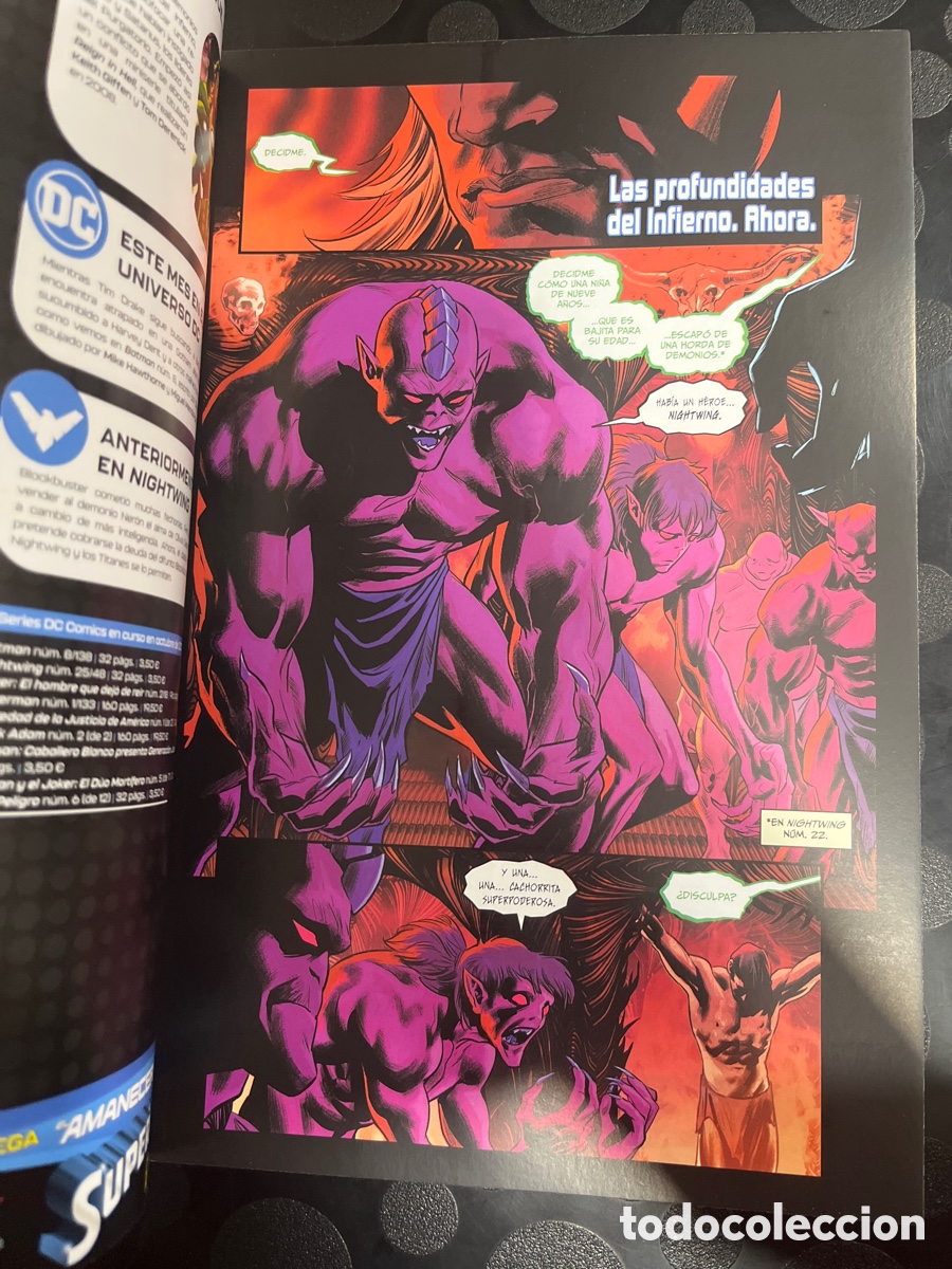 C&oacute;mics: NIGHTWING N.48 / 25 EL ASCENSO DEL INFRAMUNDO DC ECC ( 2021/&hellip; ) - Foto 3