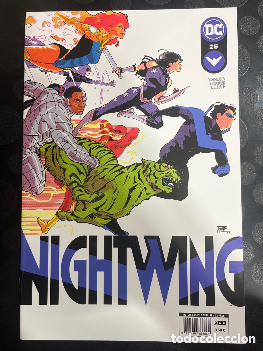 C&oacute;mics: NIGHTWING N.48 / 25 EL ASCENSO DEL INFRAMUNDO DC ECC ( 2021/&hellip; ) - Foto 1