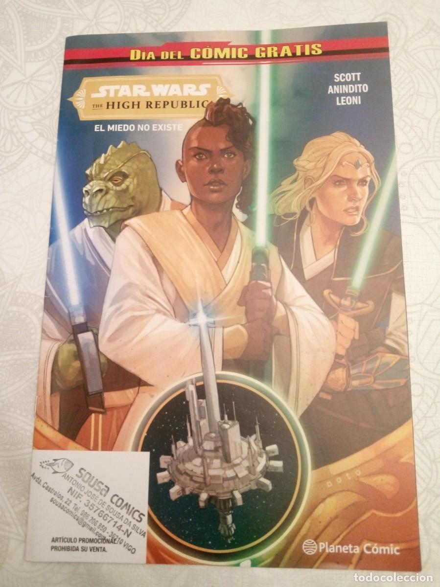 C&oacute;mics: Star Wars The High Republic - Foto 1