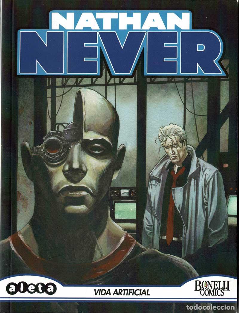 C&oacute;mics: Nathan Never No. 29. Vida artificial - Foto 1