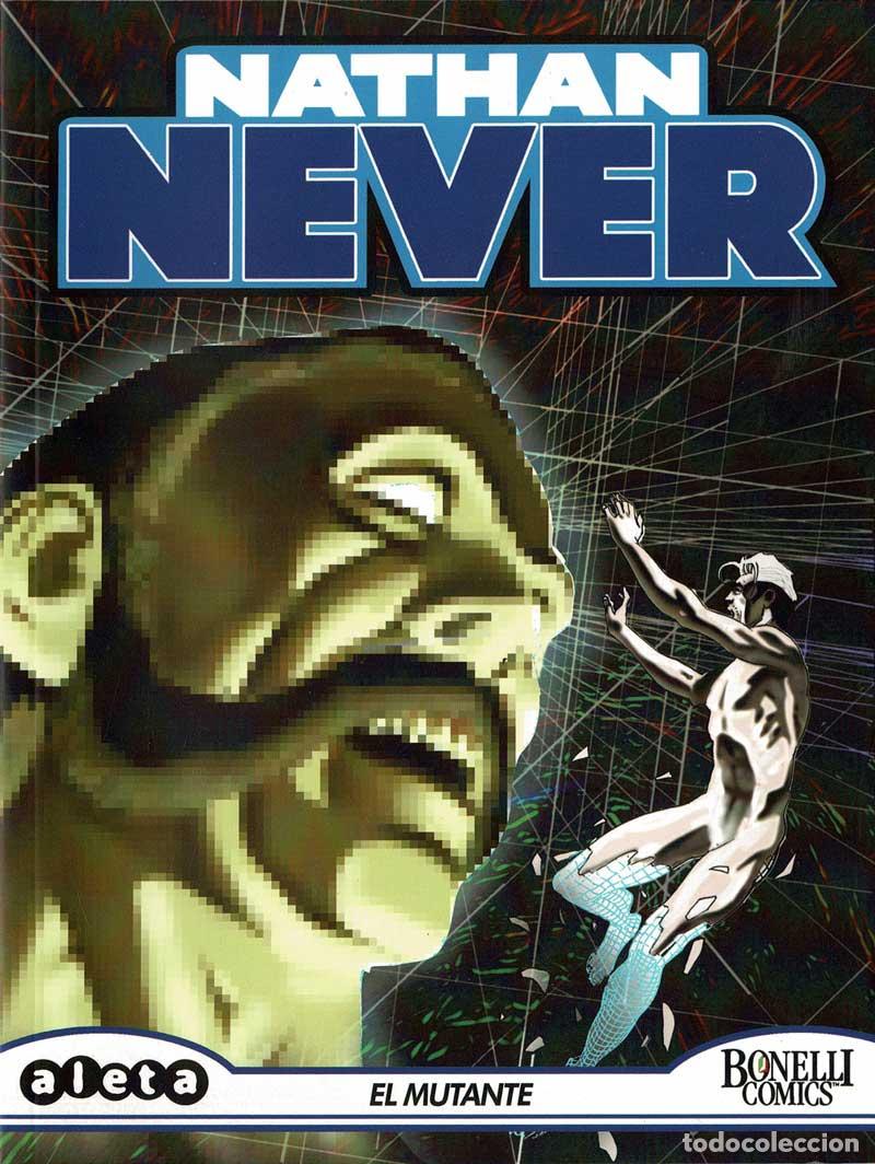 C&oacute;mics: Nathan Never No. 27. El mutante - Foto 1