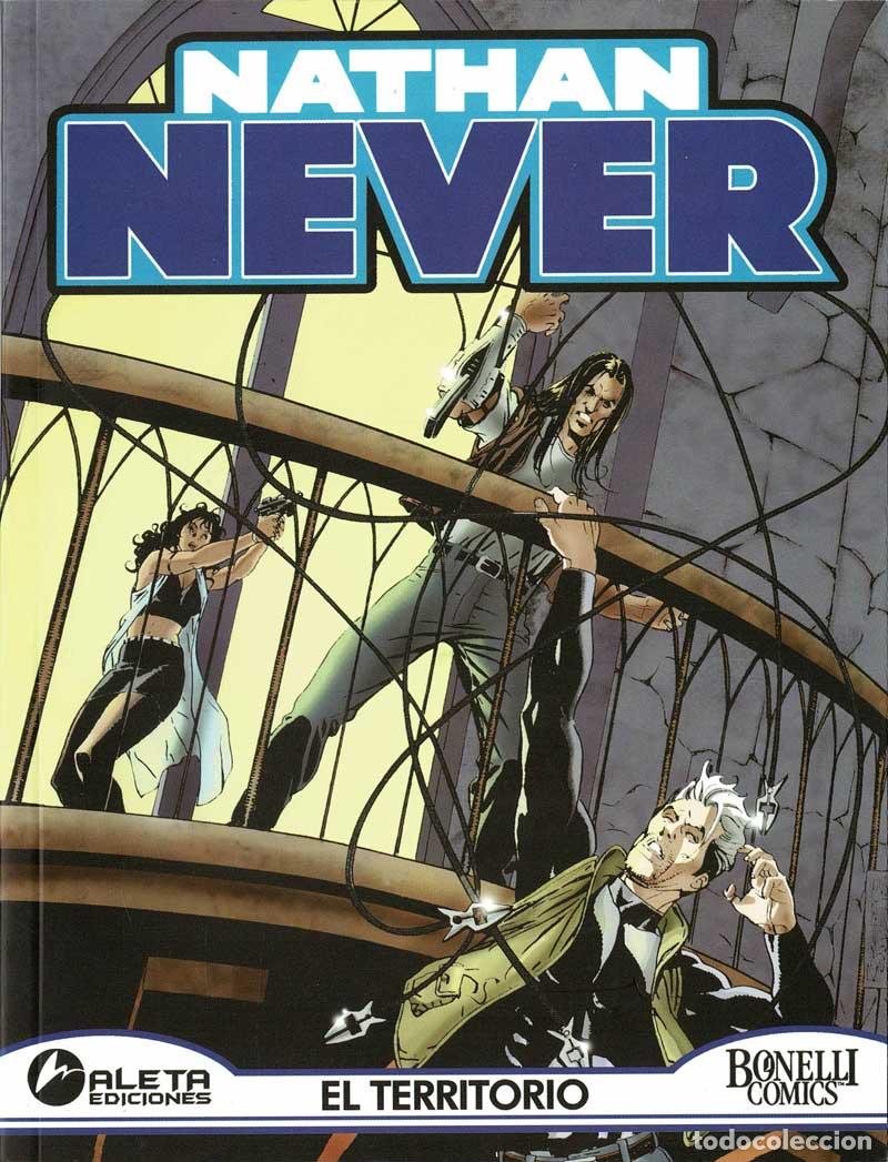 C&oacute;mics: Nathan Never No. 8. El territorio - Foto 1