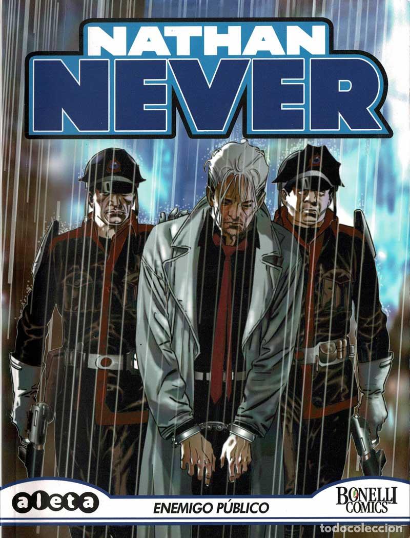 C&oacute;mics: Nathan Never No. 25. Enemigo p&uacute;blico - Foto 1
