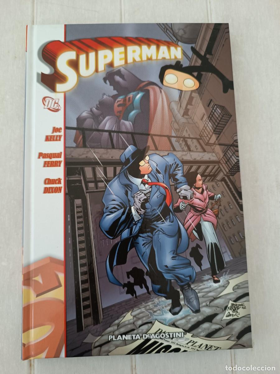 C&oacute;mics: Superm&aacute;n de Kelly y Pasqual Ferry. Tapa dura. - Foto 1