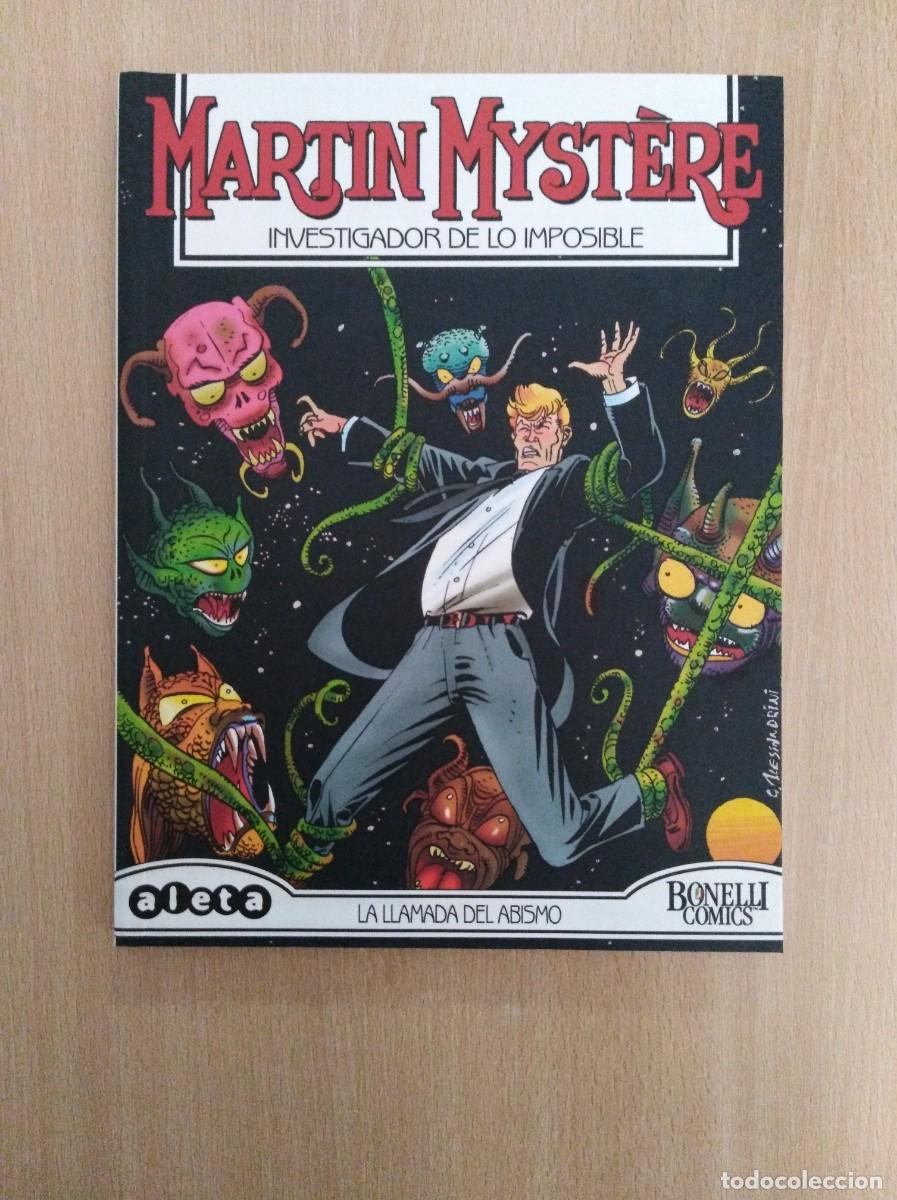 C&oacute;mics: MARTIN MYST&Egrave;RE - N&ordm; 24. Alessandro Russo / Fabrizio Russo - Foto 1