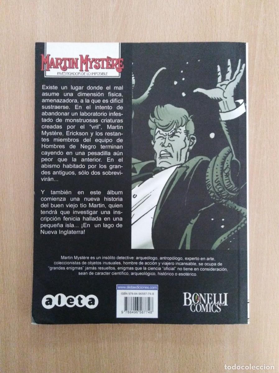 C&oacute;mics: MARTIN MYST&Egrave;RE - N&ordm; 24. Alessandro Russo / Fabrizio Russo - Foto 2