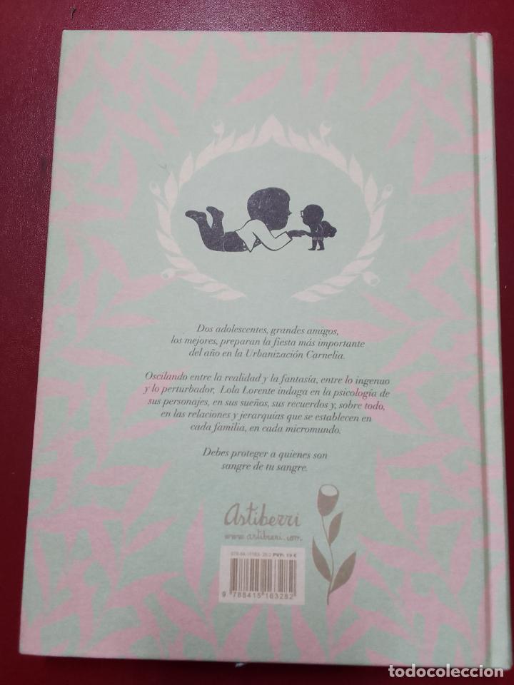 C&oacute;mics: Lola Lorente: Sangre de mi sangre (Astiberri Ediciones. 2011) - Foto 2
