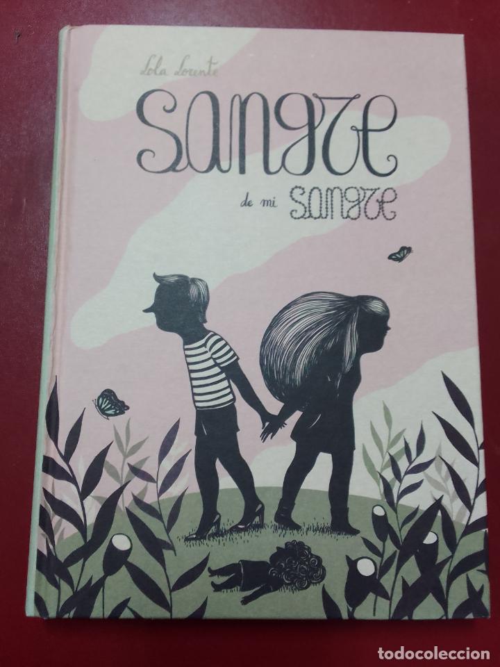 C&oacute;mics: Lola Lorente: Sangre de mi sangre (Astiberri Ediciones. 2011) - Foto 1